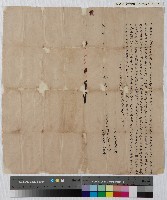 藏品(李添向楊宅立賣杜絕契)的圖片